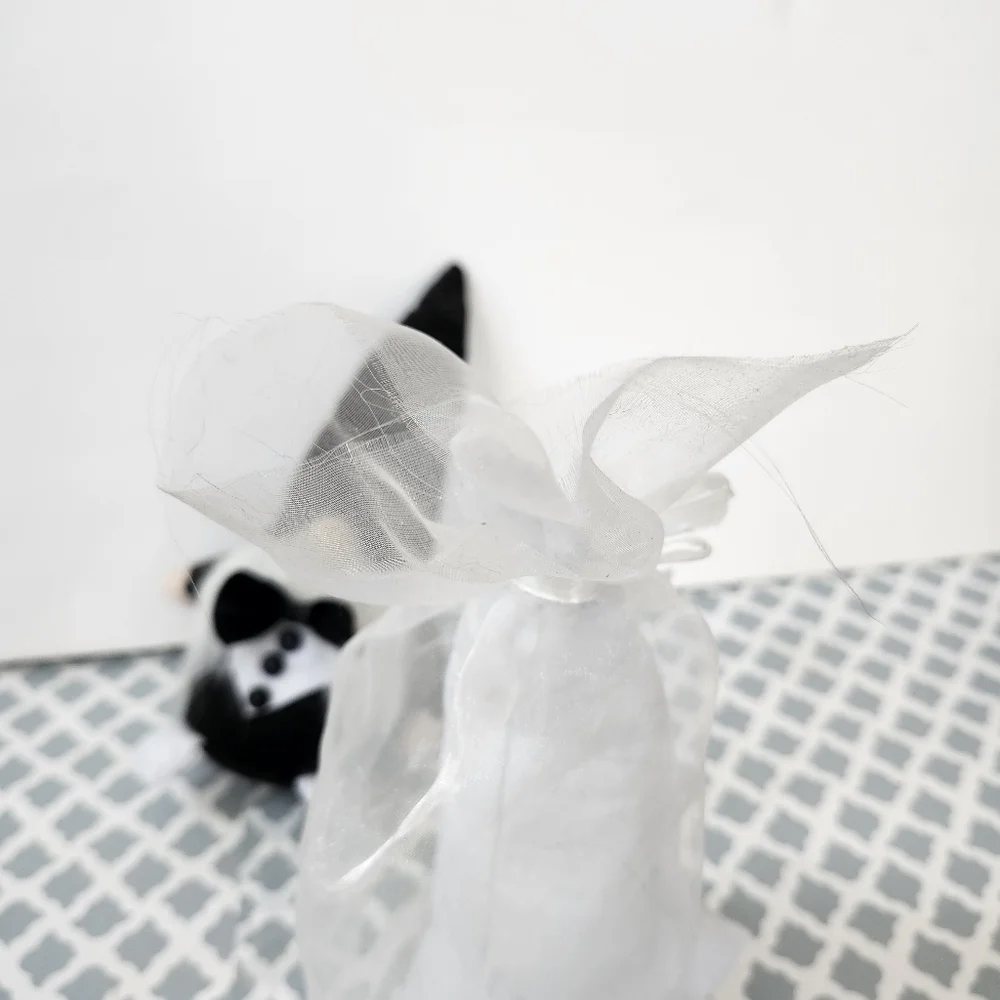 Bride and Groom Gnome 10 Inch